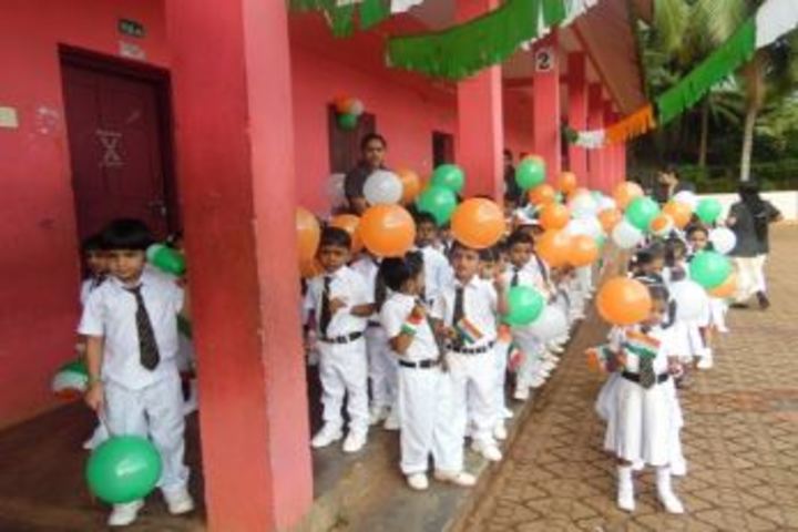Azeeziya English Medium School-Independence Day Celebrations