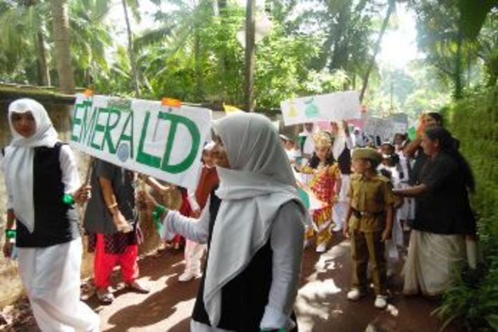 Azeeziya English Medium School-Rally