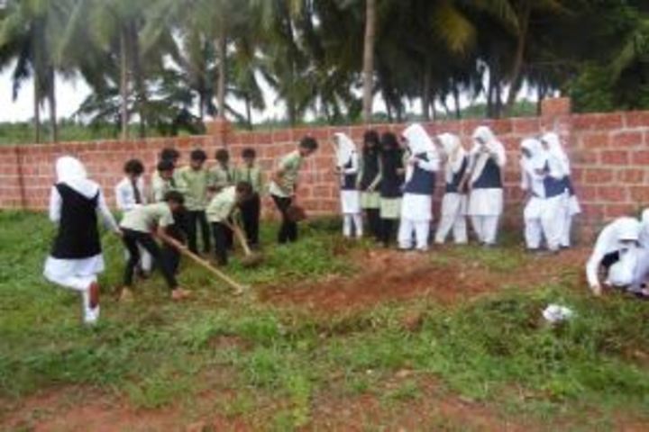 Azeeziya English Medium School-Swatch Bharath