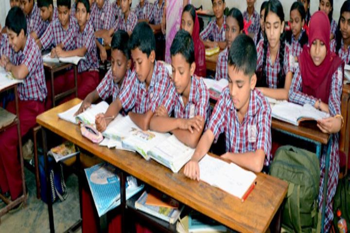 B E S Bharathi Thirtha Vidyalayam English Medium Higher Secondary School-Classrooms