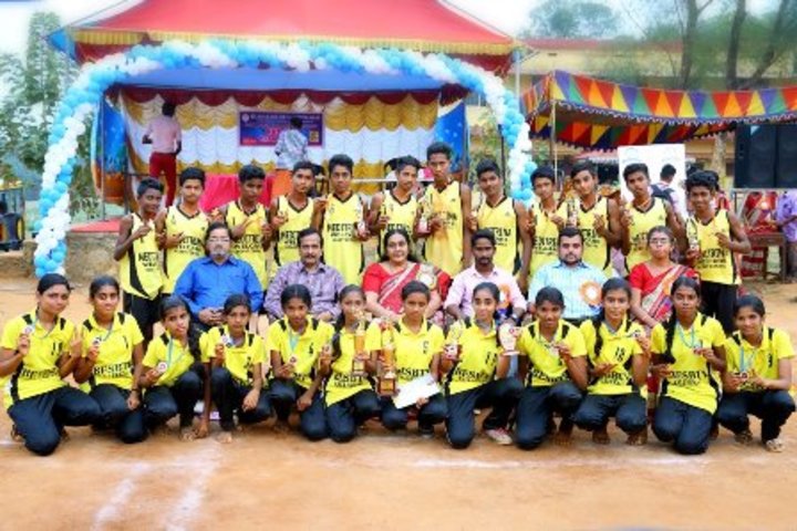 B E S Bharathi Thirtha Vidyalayam English Medium Higher Secondary School-Sports Team Winners