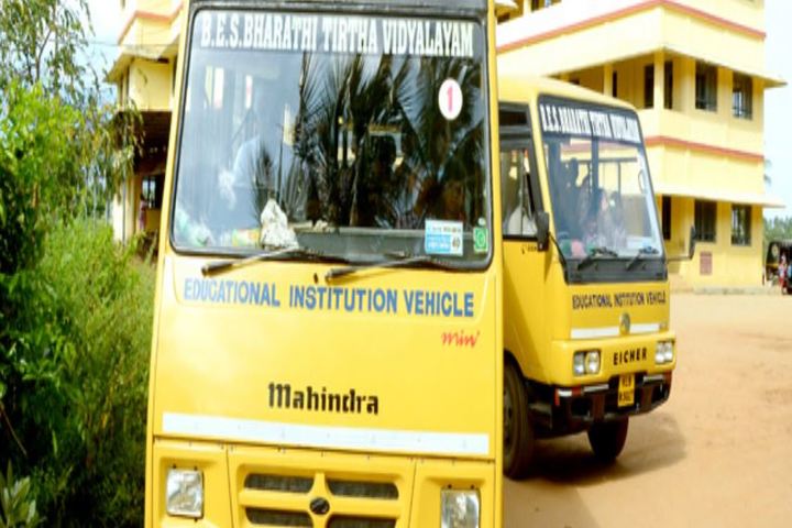 B E S Bharathi Thirtha Vidyalayam English Medium Higher Secondary School-Transport