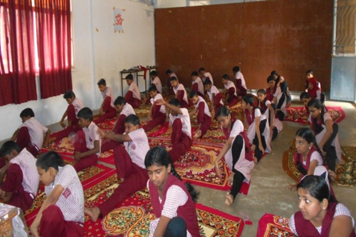 B E S Bharathi Thirtha Vidyalayam English Medium Higher Secondary School-Yoga Day