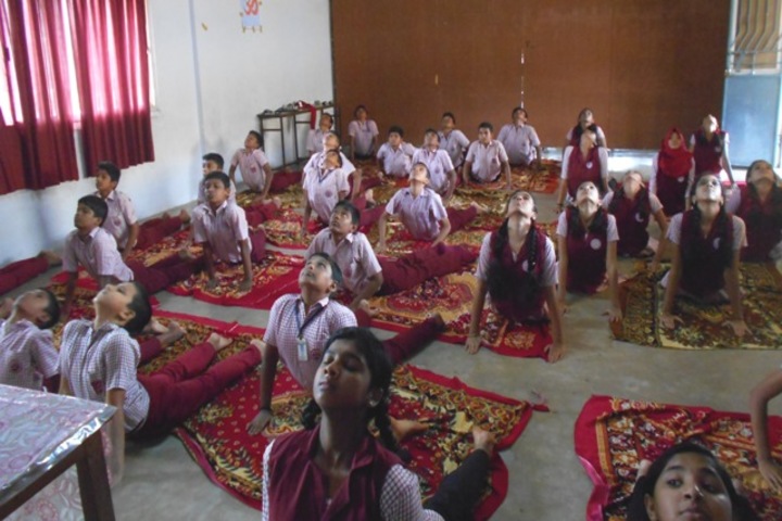 B E S Bharathi Thirtha Vidyalayam English Medium Higher Secondary School-Yoga