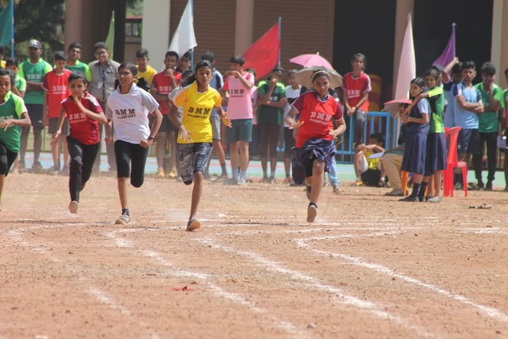 B M M English Medium School-Running Race