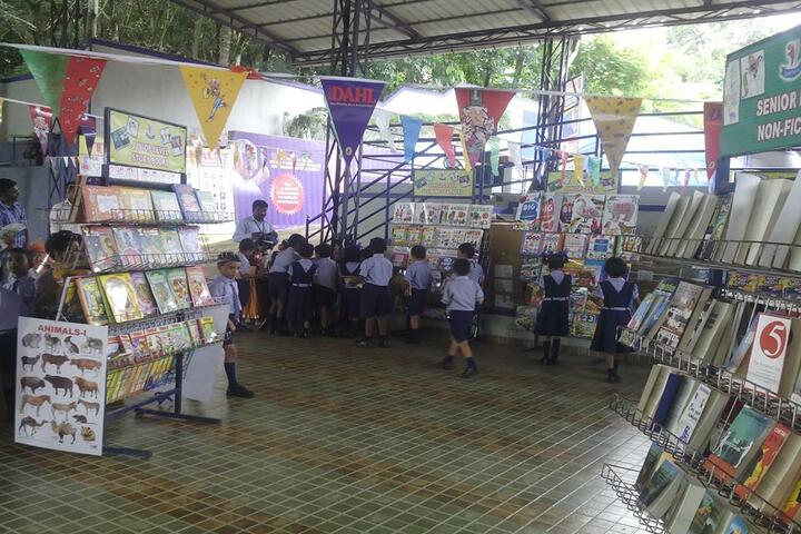 B M Memorial Central School-Book Fair