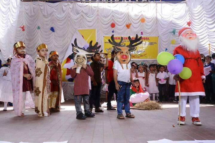 B M Memorial Central School-Christmas Celebrations