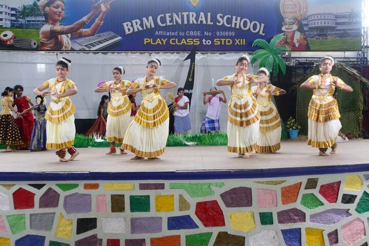 B M Memorial Central School-Cultural Dances