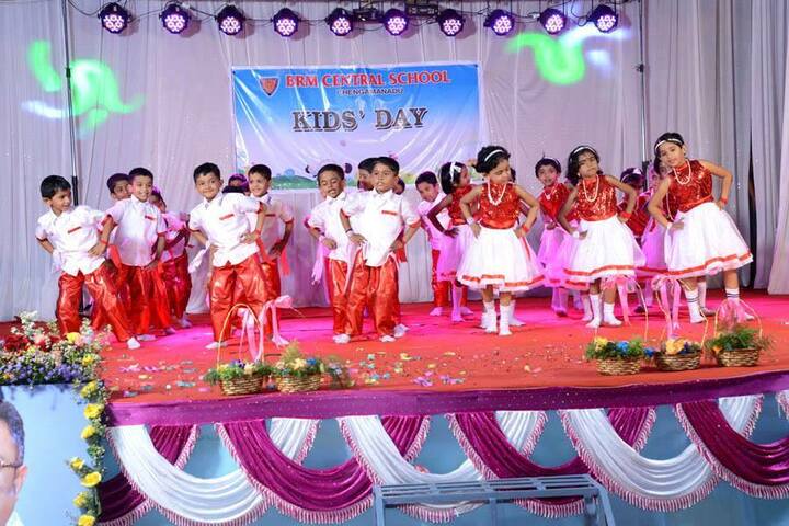 B M Memorial Central School-Dances