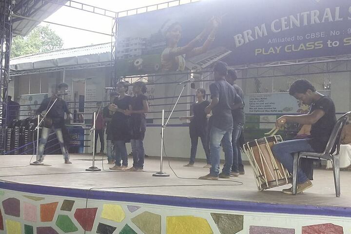 B M Memorial Central School-Music