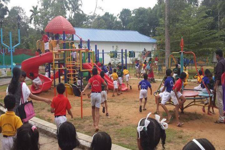 B M Memorial Central School-Play Area