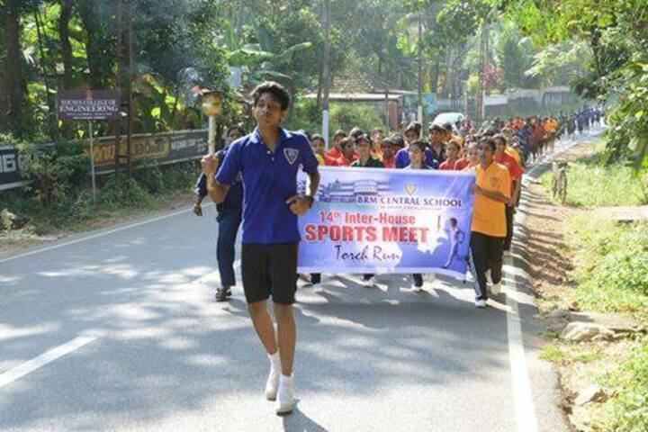 B M Memorial Central School-Sports Meet