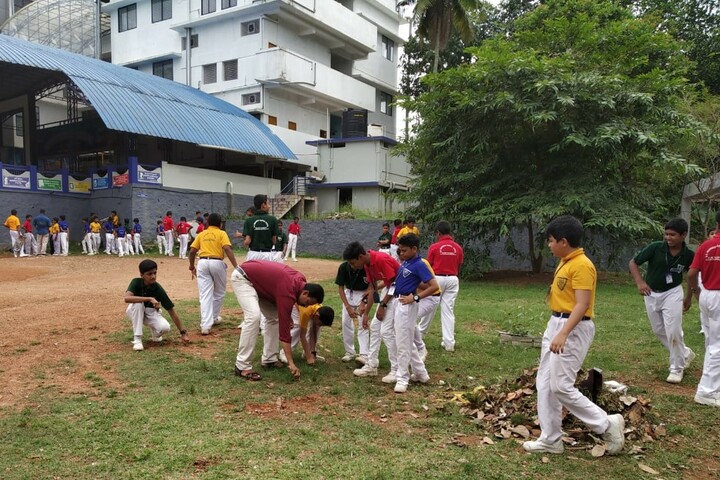 B M Memorial Central School-Swatch Bharath