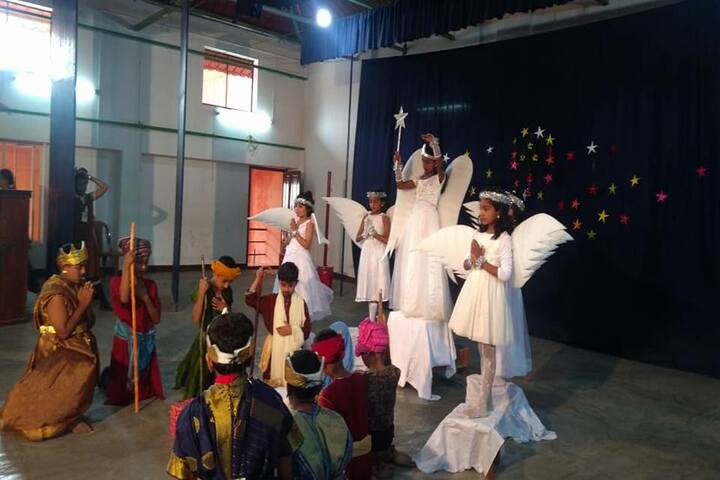 The Baker Vidyapeedh-Christmas Celebrations