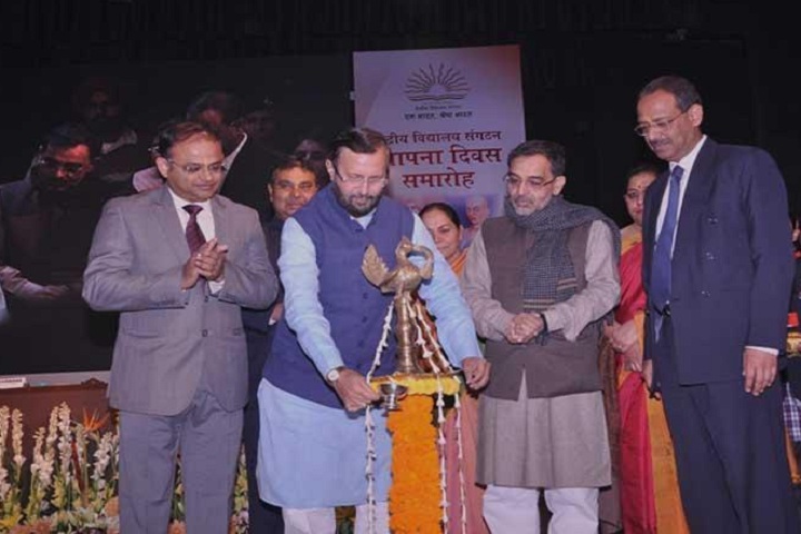 Kendriya Vidyalaya-Lighting the lamp
