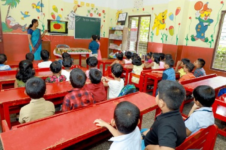 Bappuji Central School-Classroom