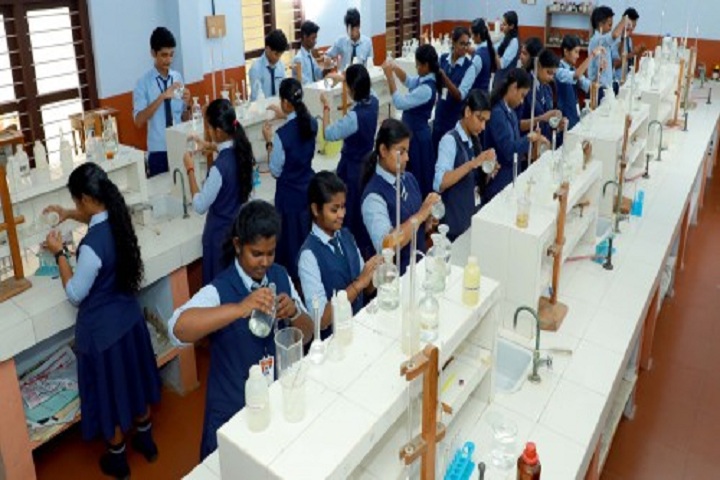 Bappuji Central School-Laboratory