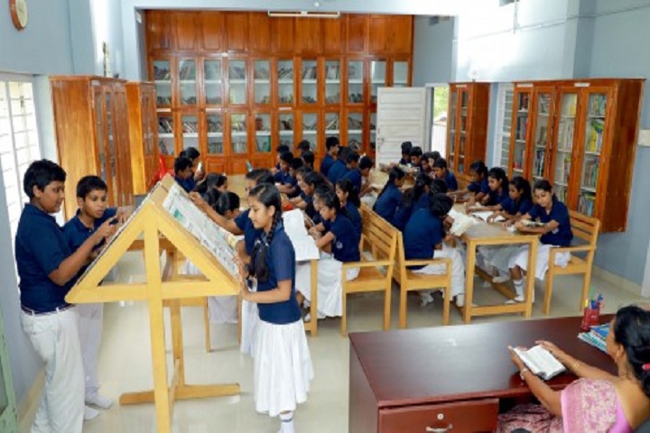 Bappuji Central School-Library