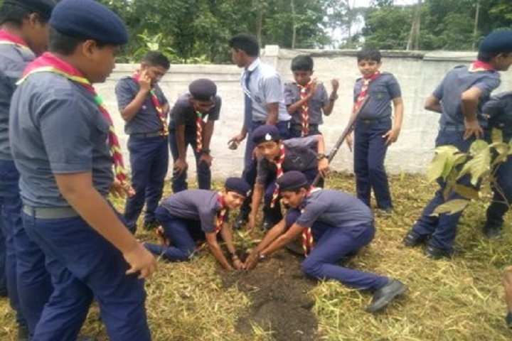 Bappuji Central School-Plantation