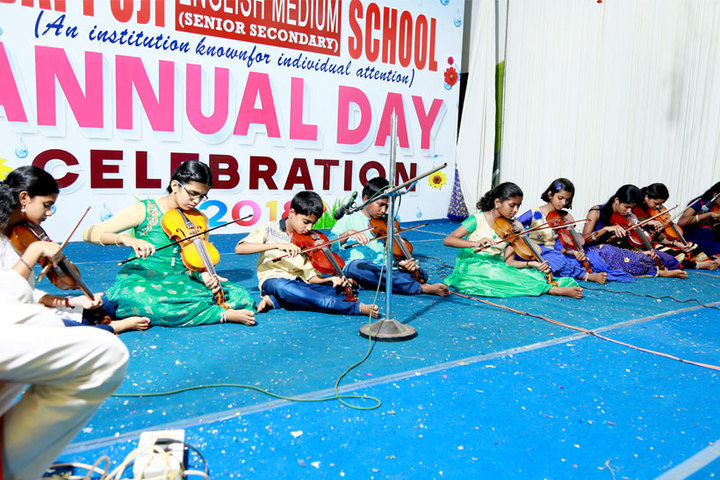 Bappuji English Medium School-Annual Day