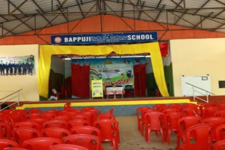 Bappuji English Medium School-Auditorium