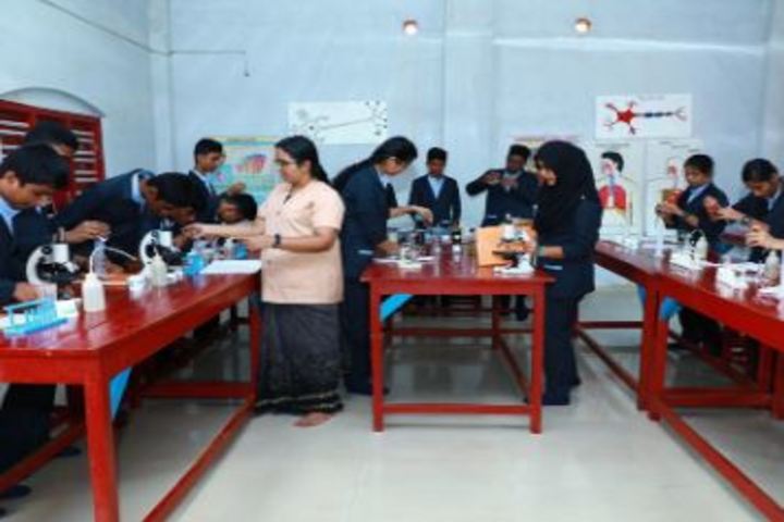 Bappuji English Medium School-Biology Lab