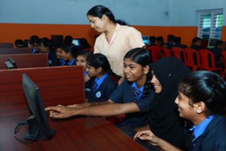 Bappuji English Medium School-Computer Lab