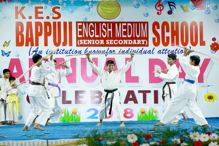 Bappuji English Medium School-Karate