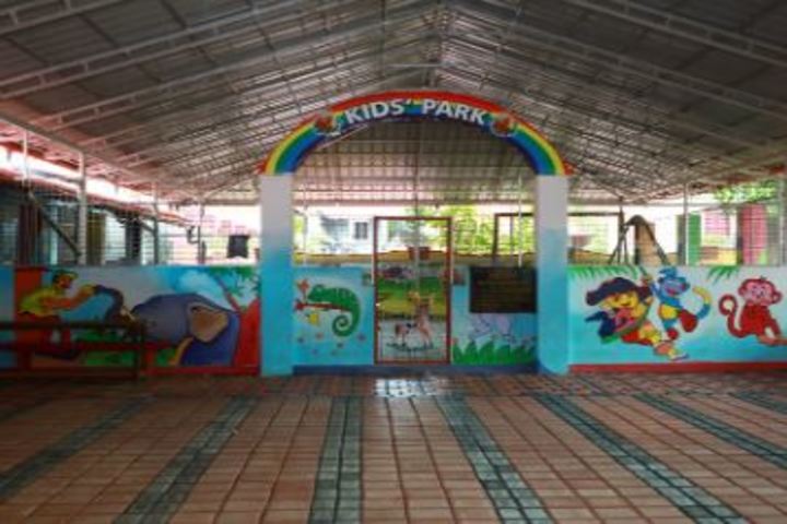 Bappuji English Medium School-Kids Park