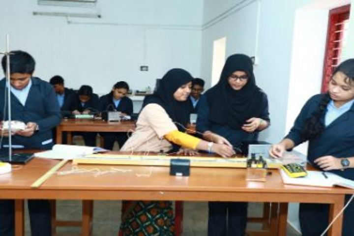 Bappuji English Medium School-Physics Lab