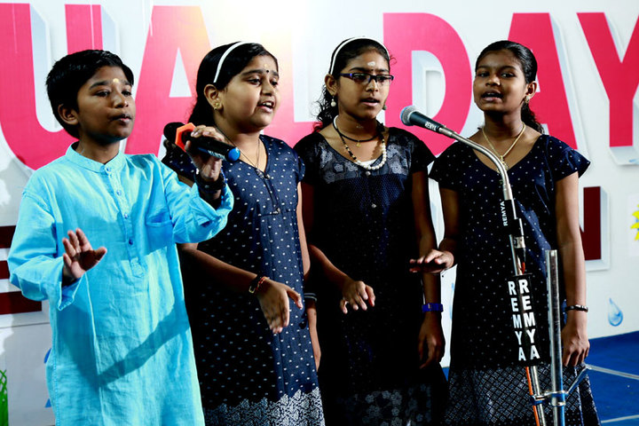 Bappuji English Medium School-Singing