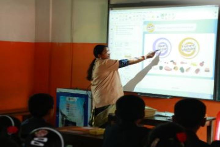 Bappuji English Medium School-Smart Classrooms
