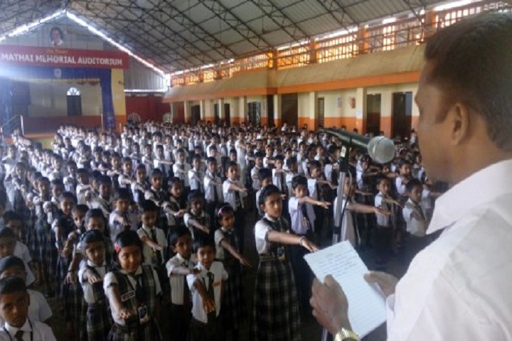 Bappuji English Medium School-Assembly