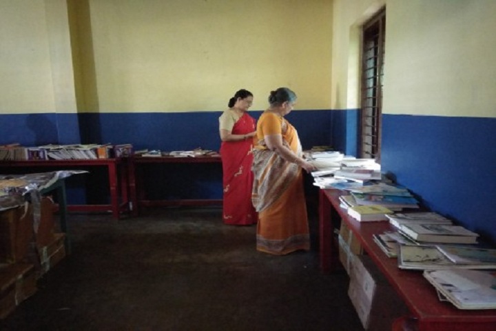 Bappuji English Medium School-Library