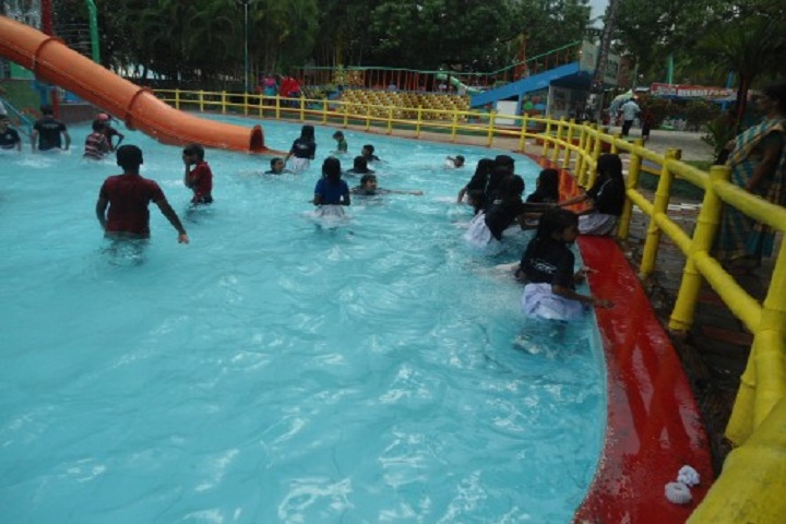 Bappuji English Medium School-Swimming Pool