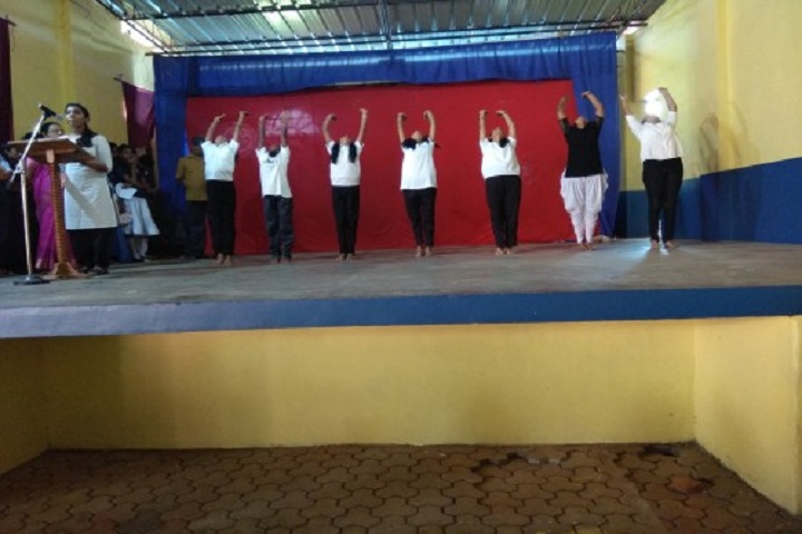Bappuji English Medium School-Yoga