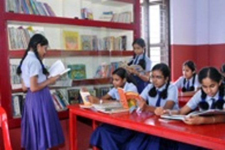 Bappuji Public School-Library