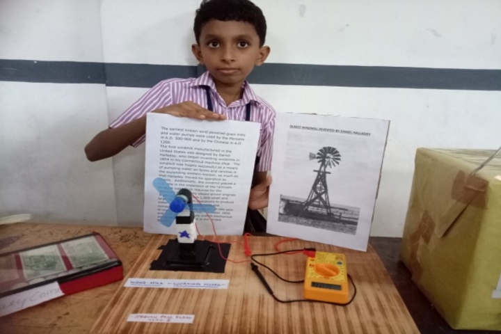 Baselius Augen Public School-Science Exhibition