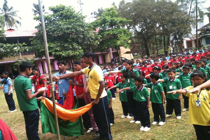 Baselius Augen Public School-Sports Meet