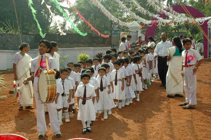 Baselios Marthoma Mathews Ii Central School-March Past