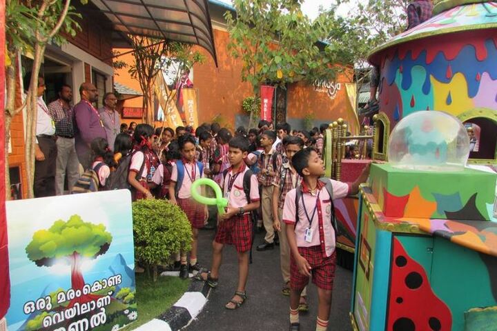 Baselios Marthoma Mathews Ii Central School-Tour
