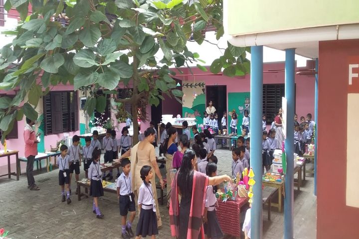 Baselios Vidyanikethan-Art Exhibition
