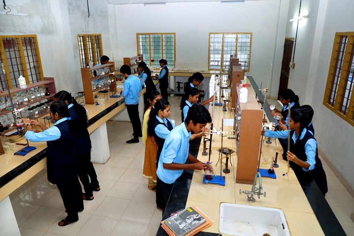 Baselios Vidyanikethan-Chemistry Lab