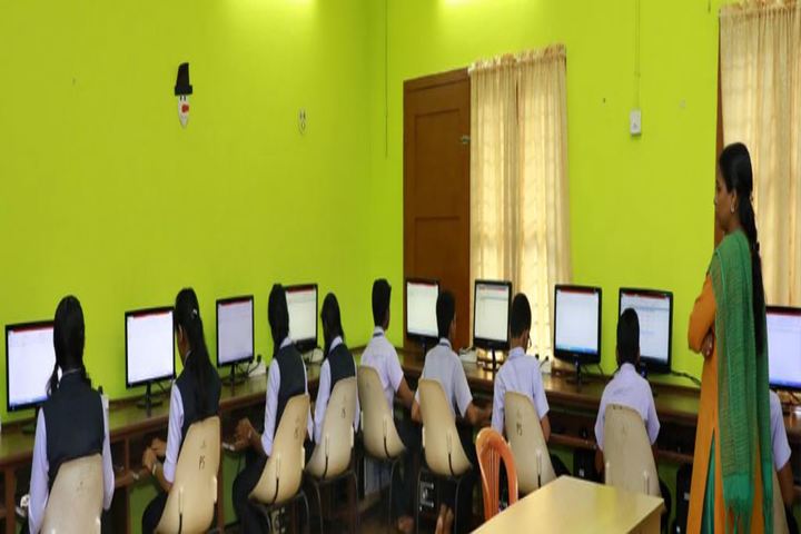 Baselios Vidyanikethan-Computer Lab