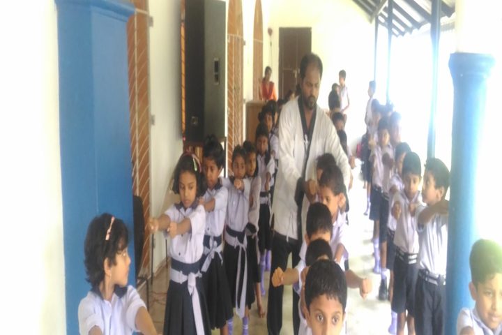 Baselios Vidyanikethan-Karate
