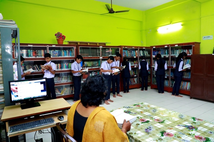 Baselios Vidyanikethan-Library