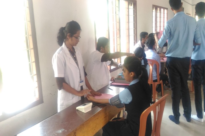 Baselios Vidyanikethan-Medical Checkup