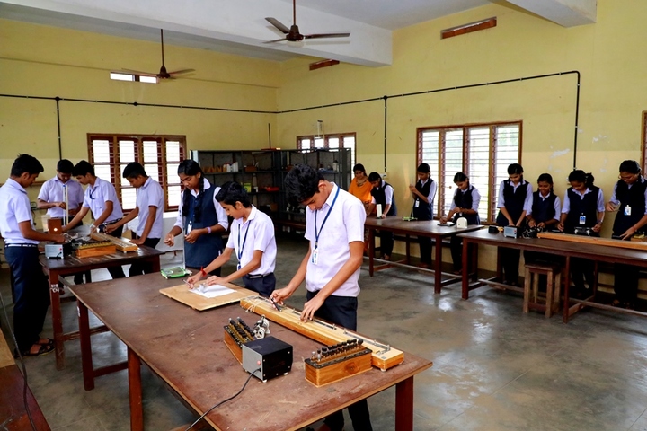 Baselios Vidyanikethan-Physics Lab