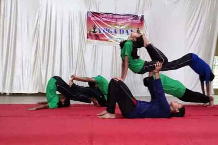 Baselios Vidyanikethan-Yoga Day