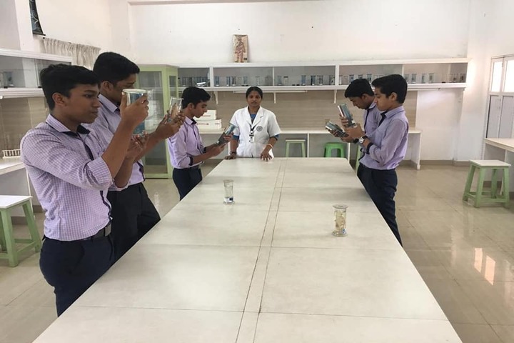 Bee Line Public School-Biology Lab